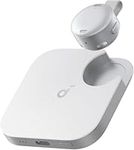 soundcore Work by Anker, Portable AI Voice Recorder, AI Transcription and Summarisation, Cross-Meeting Summaries, Double-Tap to Mark,Comprehensive Data Security, Get Access to Pro for 6 months (White)