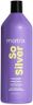Matrix So Silver Purple Shampoo - Neutralizes Yellow Tones, Color Depositing, Brightening & Toning, Strengthens and Adds Shine, For Color Treated, Blonde, White and Platinum Hair, Vegan, 33.8 Fl Oz