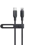 Anker USB-C to Lightning Cable, 541 Cable (Phantom Black, 3ft), MFi Certified, Bio-Based Fast Charging Cable for iPhone 14 14pro 14pro Max 13 13 Pro 12 11 X XS XR 8 Plus (Charger Not Included) 