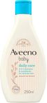Aveeno Baby Daily Care 2-in-1 Shampoo and Conditioner (1x 250ml), Gentle Baby Shampoo and Conditioner with Natural Oat Extract to Cleanse Scalp and Hair, Haircare Suitable for Sensitive Skin
