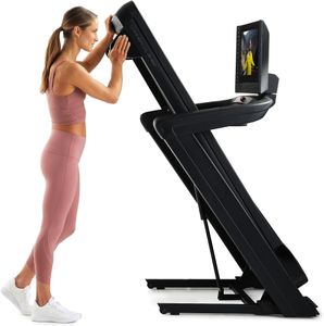 NordicTrack 2450 Treadmill – Black, Folding Running Machine