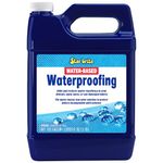STAR BRITE Water-Based Waterproofing & Fabric Protectant - Low Odor Waterproofer for All Materials- 1 GAL (082200)