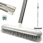 IZSOHHOME Push Broom,Tub Tile Broom