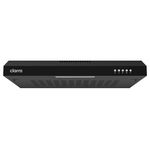 CIARRA CBCB6903 60cm Visor Cooker Hood Undercabinet Hoods Wall Mounted Kitchen Extractor Fan 600mm Top Vented Range Hood
