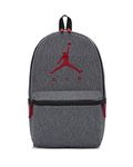 Nike Air Jordan Jumpman Backpack, Carbon Heather/Gym Red, One Size, Backpack