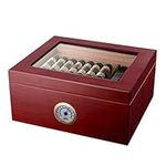 Mantello 25-50 Cigar Desktop Humido