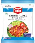 SS Masalas Fish Fry Masala Powder 500g, Ready Mix Spices for Fish Marination