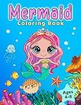 Mermaid Coloring Book: For Kids Age