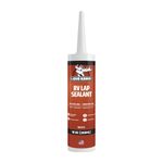 Liquid Rubber RV Lap Sealant, White, 1 Pack