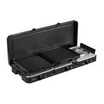 Cadac Portable Stove 3 Cook Turbo FFD QR - Gas Powered with Butane, Propane - 3 Burner, Innovative, Includes Storage Bag