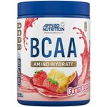 Applied Nutrition BCAA Powder - Branched Chain Amino Acids BCAAs Supplement, Amino Hydrate Intra Workout & Recovery Energy Drink (450g - 32 Servings) (Fruit Burst)