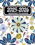 2025-2026 Monthly Planner: Two Year