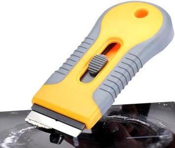 Non-Scratch Oven, Hob Glass, and Cooktop Cleaning Tool with 15 Spare Units, Multi-Purpose, Ideal for Ceramic Hobs, Glass Doors, Windows, and Painted Surfaces