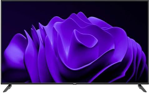 Redmi 164 cm (65 inches) 4K Android Smart LED TV X65 with Dolby Vision & 30W Dolby Audio (Black)