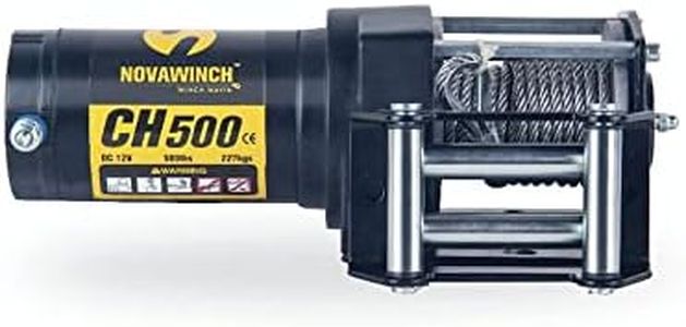 CH500 Electric 12v DC Powered Hoist with 500 lbs. Capacity