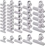 Wokape 38Pcs Stainless Steel Clips,