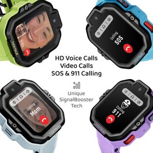 TickTalk5 Kids Smart Watch with GPS Tracker, Video Calling, 4G, Ages 3-12