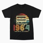 1964 Birthday Vintage Cassette 60th T Shirt Birthday present