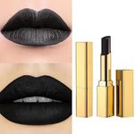 Generic Matte Creamy Black Color Lipstick SMUDGE PROOF
