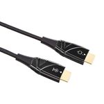 Amazon Basics High-Speed HDMI Fiber Optic Cable (18 Gpbs - 4k/60Hz) - 100-Foot