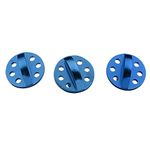 Troy Lee Designs A1 / A2 Visor Screw - 3 Pack Blue - ONE Size