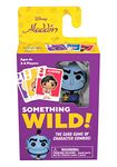 Something Wild Family Card - Aladdin Disney(Includes Collectable Mini POP!) Ideal For Children Ages 6 And Up - Fun For The Whole Family - Funko Board Game 49357