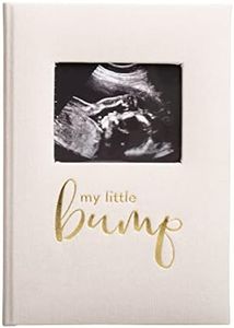 Pearhead Linen Pregnancy Journal