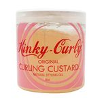 Kinky-Curly, Original Curling Custard, Natural Styling Gel, 8 oz