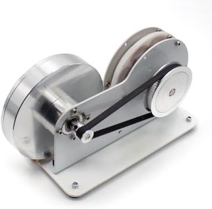 Toplionace Conjunto de Generador de Turbina Tesla para Exteriores DIY Generación de Energía de Vapor de Alta Presión 50-100W