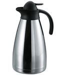 Zodiac ZODMSS20S Vacuum Jug Stainless Steel 70 oz./2 L - Silver/Black