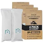 NonScents Shoe Deodorizer 4-Pack (8