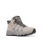 Columbia Men's Peakfreak Ii Mid Outdry Hiking Shoe, 2024 Flint Grey/Canyon Sun, 10.5