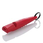 THE ACME - Alpha Carmine Red Dog Training Whistle 211.5 Medium High Pitch, Single Note. Bright Sound Quality with New Comfort Grip. Weather-Proof Whistles Designed and Made in The UK.