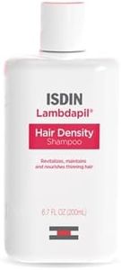 ISDIN Lambdapil hair volumizing Shampoo: Hair density shampoo for thinning hair 6.7FL OZ (200ml).