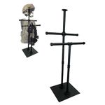 TYTAMMON Iron Tactical Gear Stand Plate Carrier Holder Stand Body Armor Stand Display Tactical Gear Tree Police Gear Holder Police Gear Rack