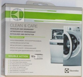 Electrolux Care & Maintenance 9029792745 Clean & Care disincrostante - conf. da 10 bustine da 50 g.