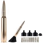 Ammotenna by Metra Electronics, Gold - .50 Caliber Replica Antenna (50GD)