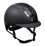 Shires Karben Sienna Riding Hat - Black 59-61cm