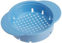 Prepworks by Progressive Can Colander, Can Strainer, Vegetable and Fruit Can Strainer, No-Mess Tuna Can Strainer, Best for Canned Tuna