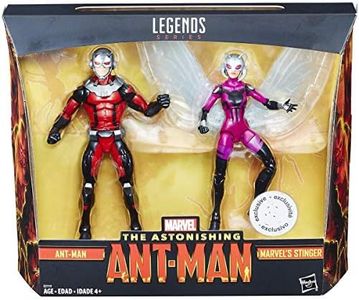 Marvel Legends Ant-Man and Stinger 6-inch Action Figures 2-Pack - Toys R Us Exclusive