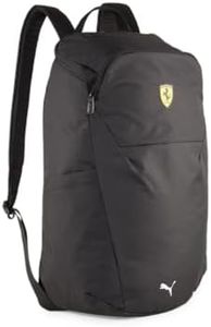 PUMA Scuderia Ferrari Formula 1 Mochila de carreras, color negro-SS24, talla única