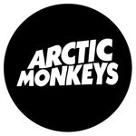 Arctic Monkeys 4.5" Rock Band Logo Decal Sticker for Laptop Car Window Tablet Skateboard - White