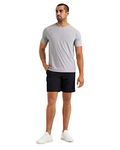 Rhone 9" Mako Mens Shorts, Anti Odor, Unlined Mens Gym Shorts, Moisture Wicking Workout Shorts for Men, Black, Small