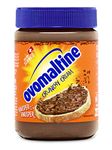 Ovomaltine Crunchy Cream Knusper Schokogenuss mit Malz und Kakao 380 g