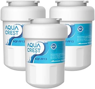 AQUACREST MWF Filtro acqua Frigorifero, Sostituzione per General Electric GE® SmartWater MWF, MWFA, MWFP, GWF, GWFA, GWF01, 101057A, 101300A; Sears/Kenmore 9991, 46-9991, 9996, 9905, WF07 (3)
