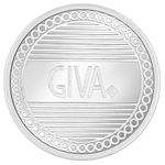 GIVA 999 Silver GIVA Coin | Gifts for Women and Men | with Certificate of Authenticity