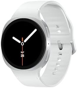 Samsung Galaxy Watch8 Smartwatch, 44mm, Silver, Bluetooth (CAD Version) - AI Assistant (Gemini), Sleep Coaching, Fitness Tracking