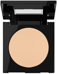 Maybelline New York Powder Foundation, Pressed Powder Compact, Mattifies Skin, Incl. Mirror and Applicator, Fit Me, 330 Toffee, 8.5g