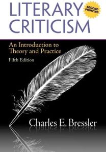 Literary Criticism: An Introduction to Theory and Practice