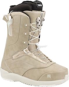 Nitro Crown TLS Womens Snowboard Boots, Sand, 9.5 (27.0)